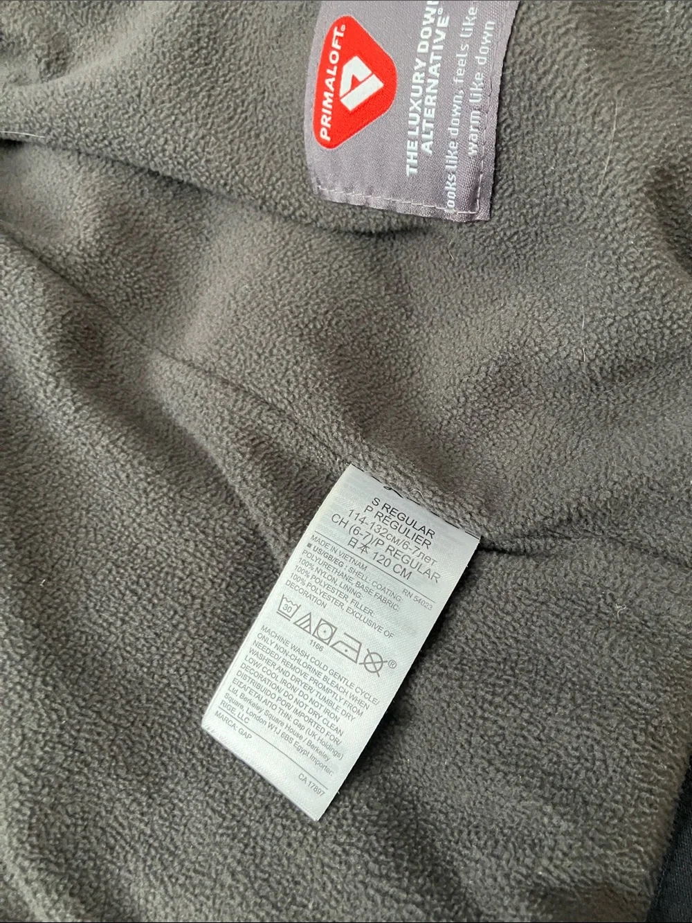 GAP Kids Navy Quilted Puffer Vest